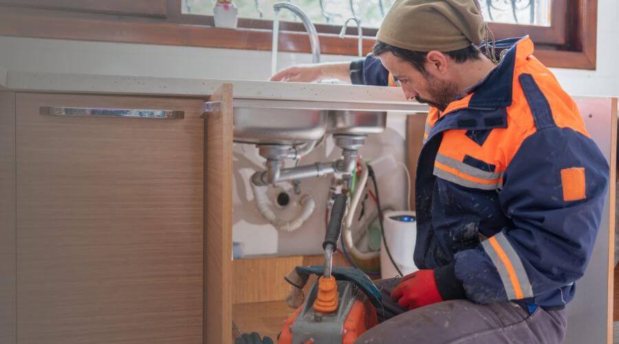 moen bathroom faucet repair in Heltonville, IN